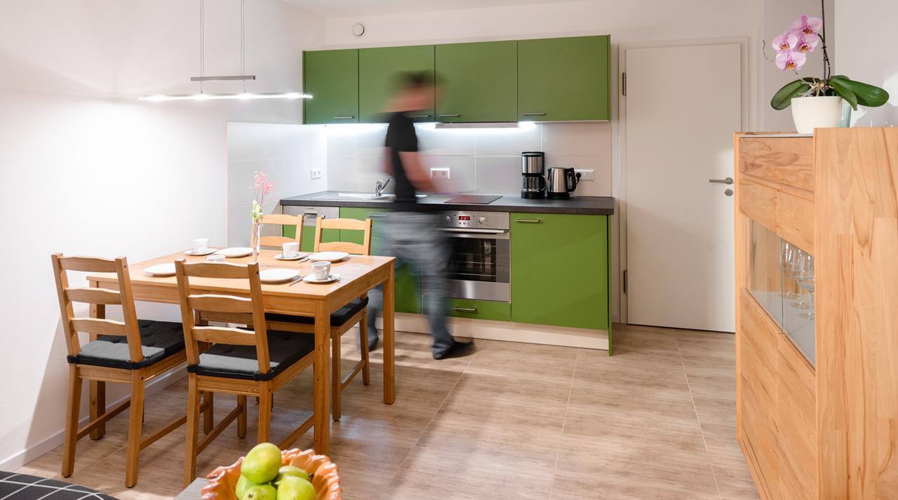 Ferienwohnung Mittelsberg 콘스탄츠 외부 사진
