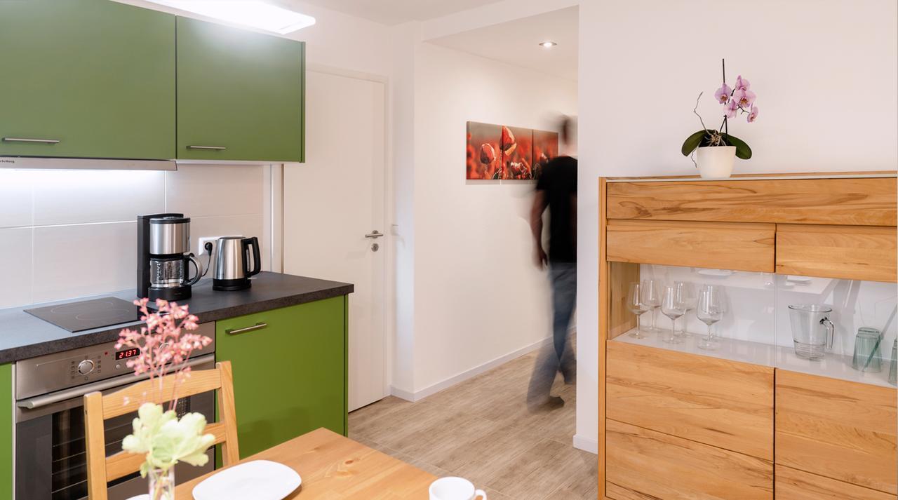 Ferienwohnung Mittelsberg 콘스탄츠 외부 사진