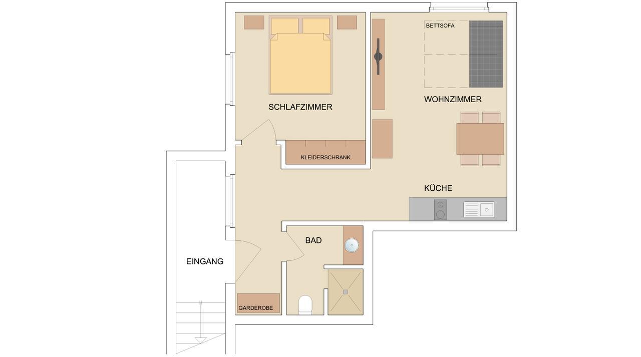 Ferienwohnung Mittelsberg 콘스탄츠 외부 사진